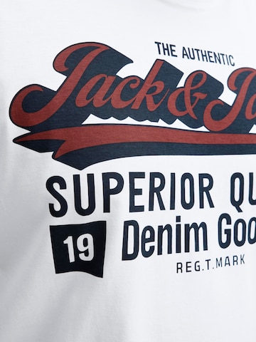 JACK & JONES Shirt in White