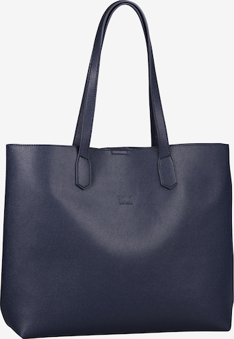 H.I.S Shopper in Blue: front