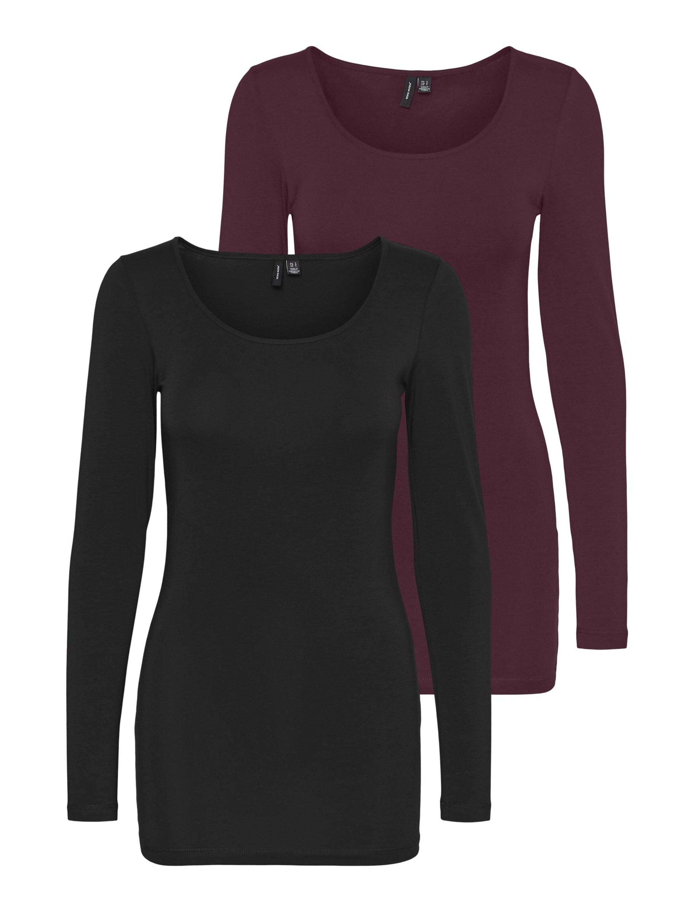 VERO MODA Shirts i rød: forside