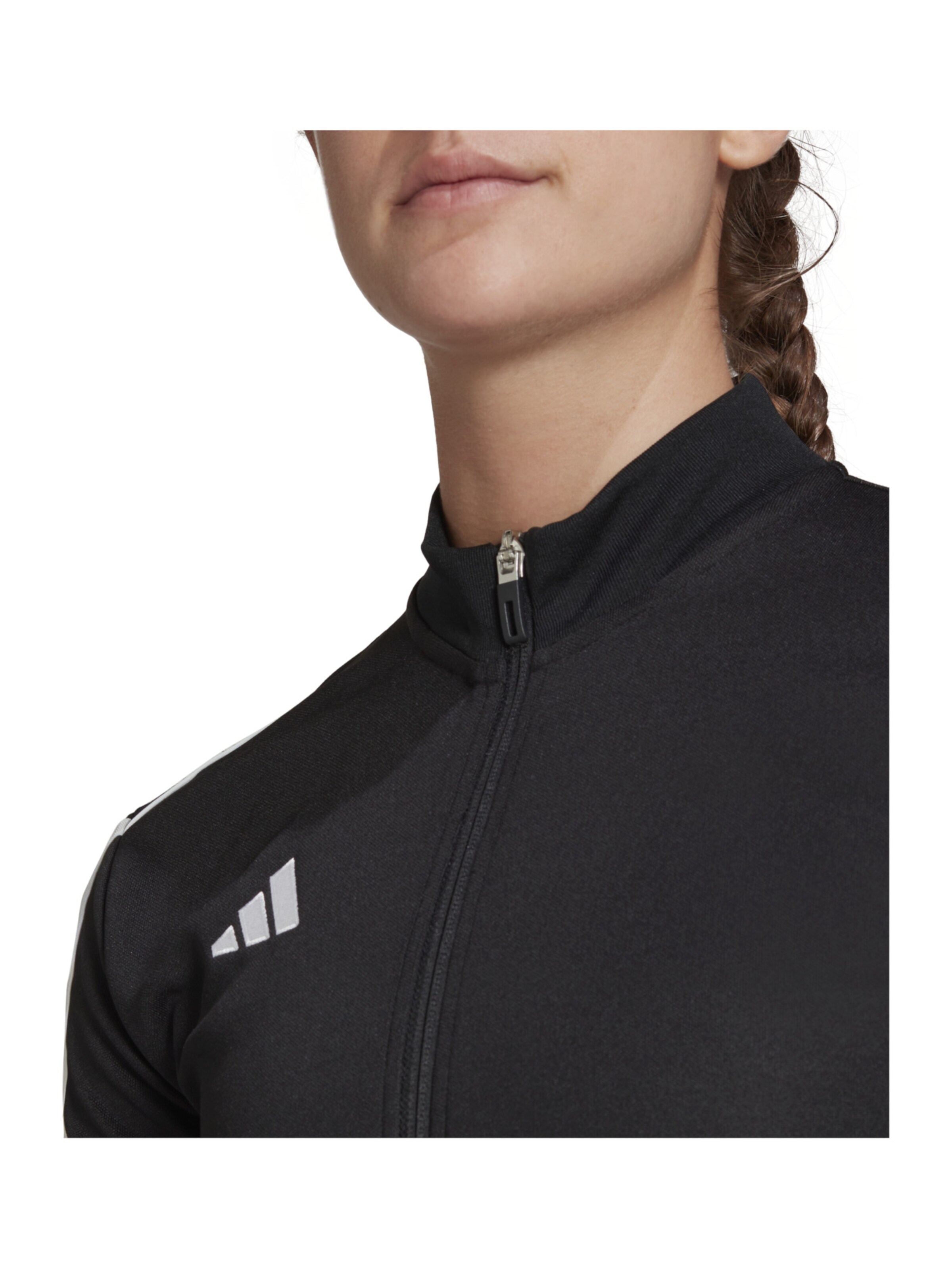 ADIDAS PERFORMANCE Sportovní bunda – černá