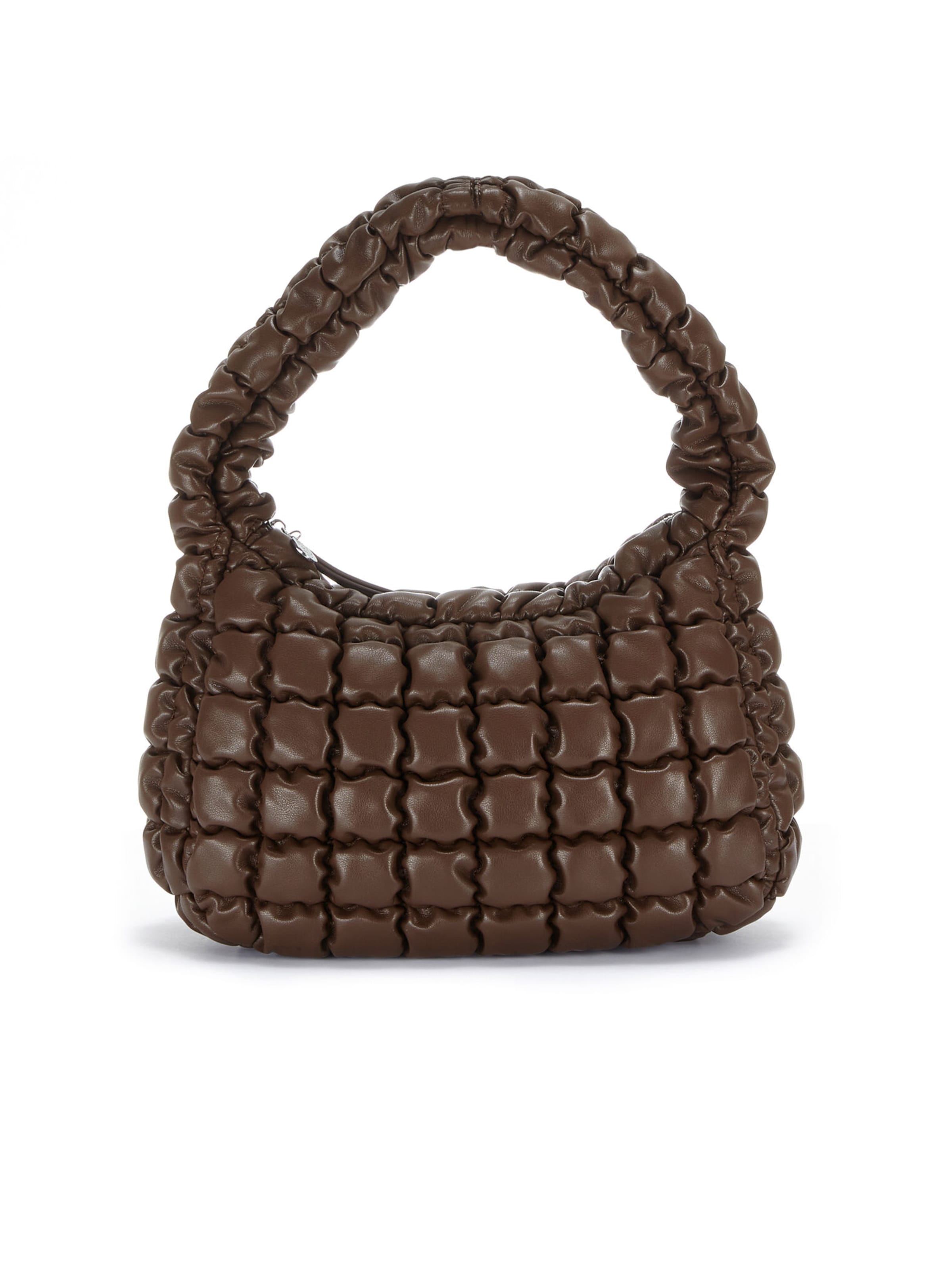Apple of Eden Crossbody Bag 'Cadiz' in Brown: front