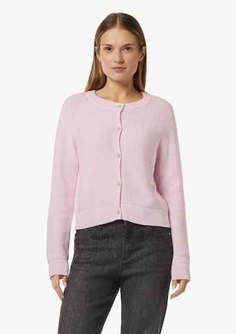 comma casual identity Strickjacke in Pink: Vorderseite