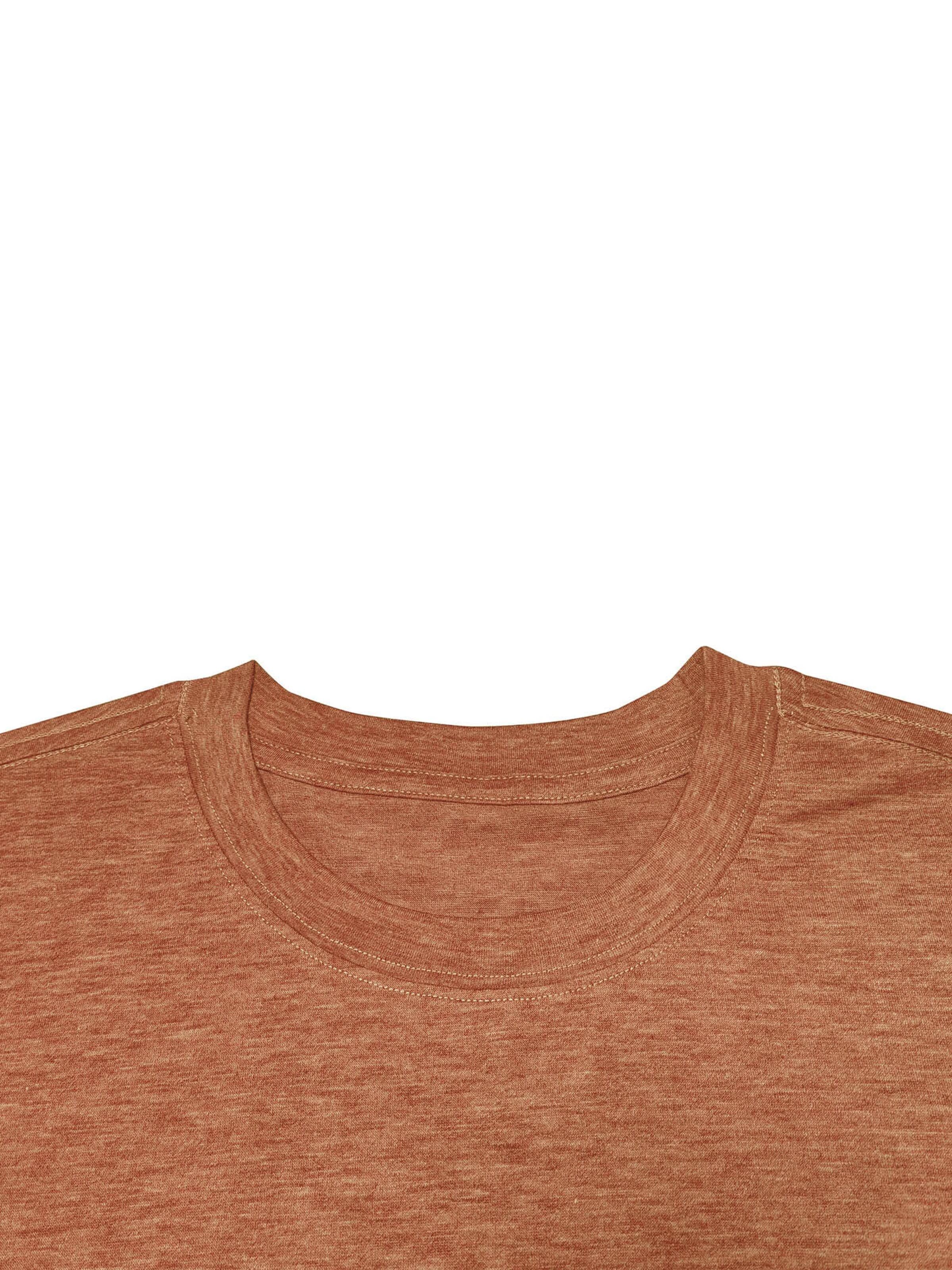 T-shirt GORHEY en marron