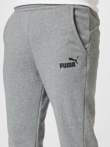 PUMA Regular Sporthose 'Essentials' in Grau