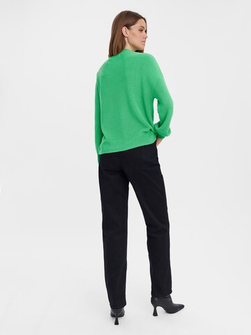 VERO MODA Sweter 'LEXSUN' w kolorze zielony
