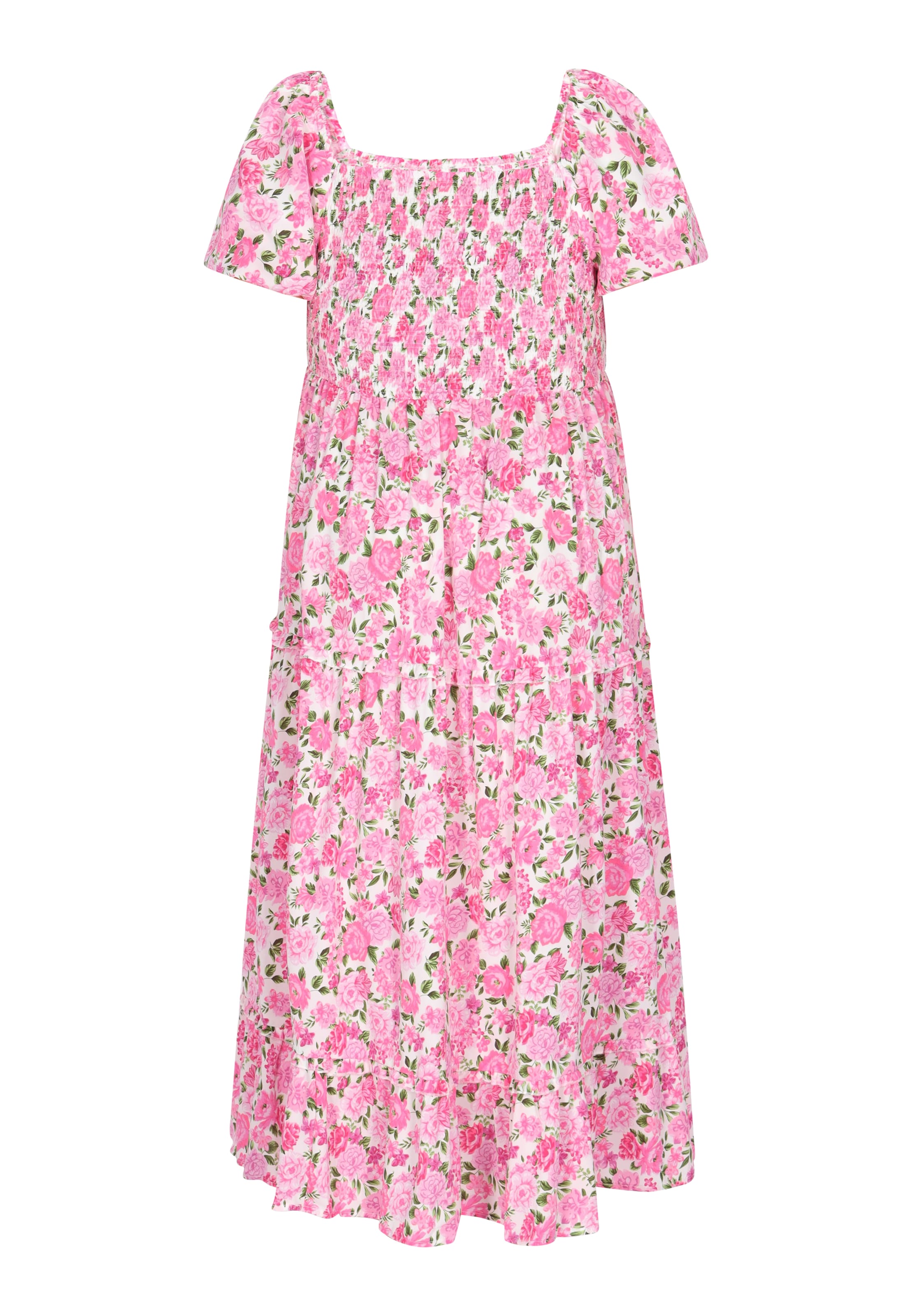 FRAULLY Сарафан в Ярко-розовый