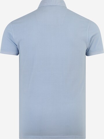 T-Shirt 'Abbortsford' INDICODE JEANS en bleu