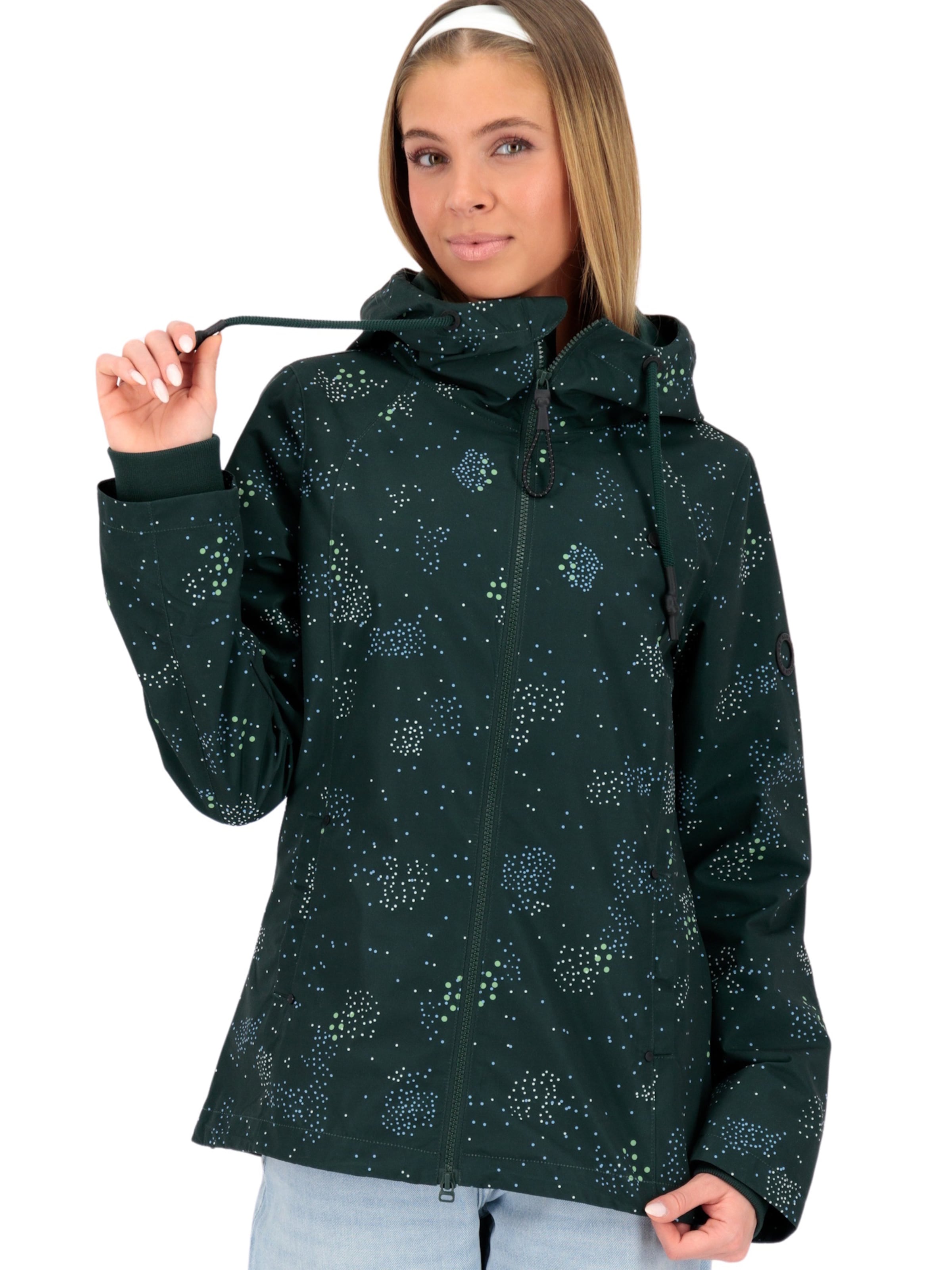 Giacca di mezza stagione 'LilouAK B' di Alife and Kickin in verde