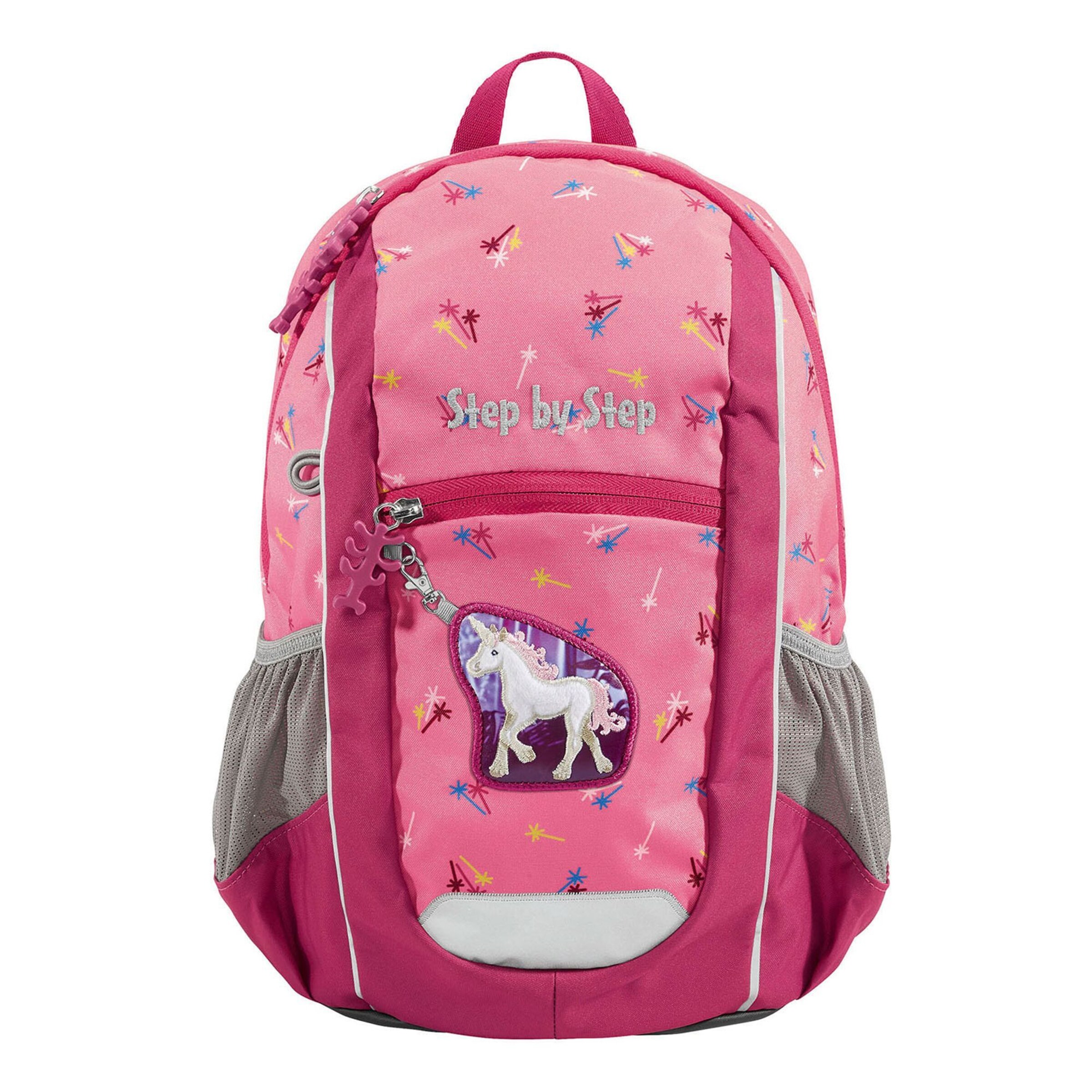 STEP BY STEP Rucksack 'KIGA' in Pink: Vorderseite