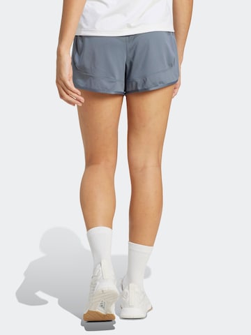 ADIDAS PERFORMANCE - Regular Calças de desporto 'Pacer Essentials' em cinzento