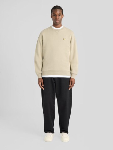 Sweat-shirt Lyle & Scott en beige