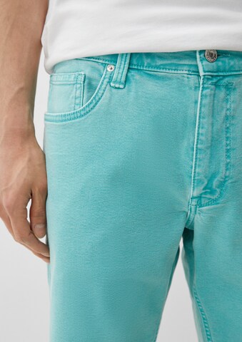 s.Oliver Regular Shorts in Blau