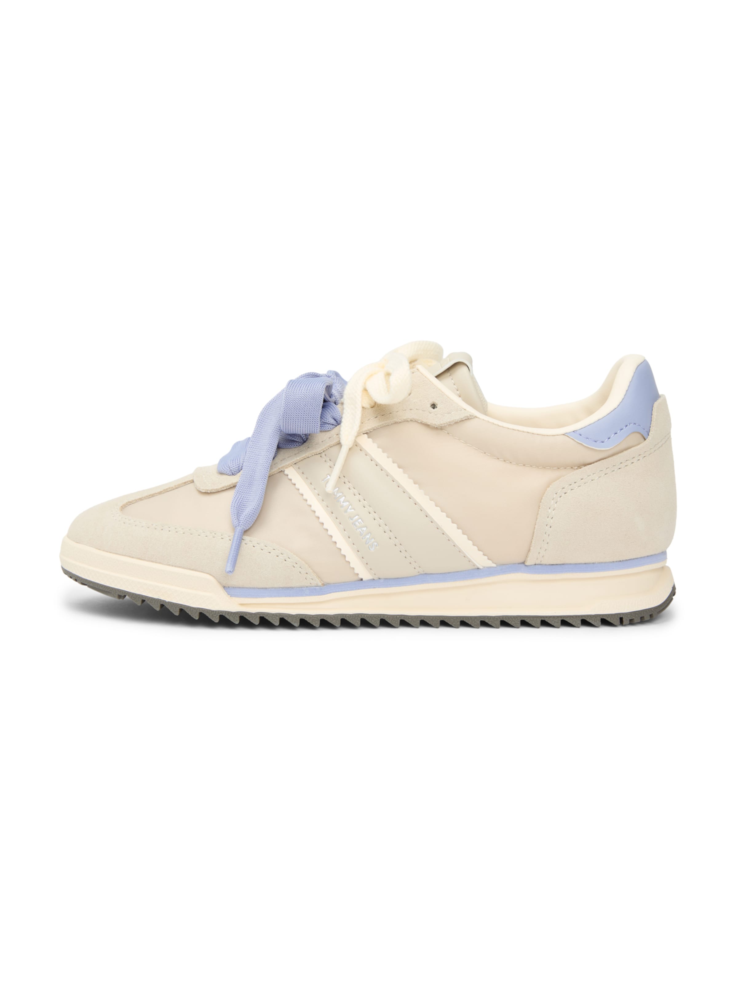 Tommy Jeans Platform trainers in Beige: front