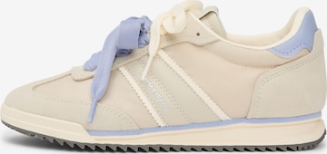 Tommy JeansNiske tenisice - bež boja: prednji dio