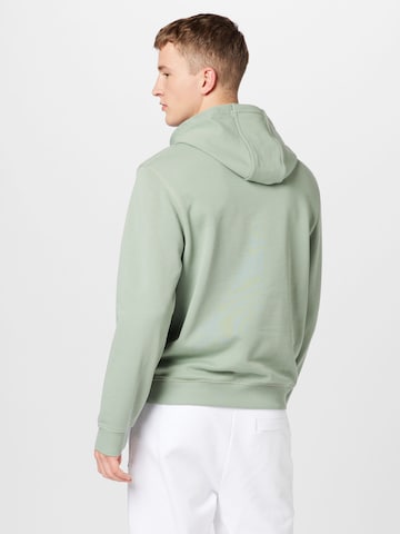 Sweat-shirt 'Daratschi214' HUGO en vert