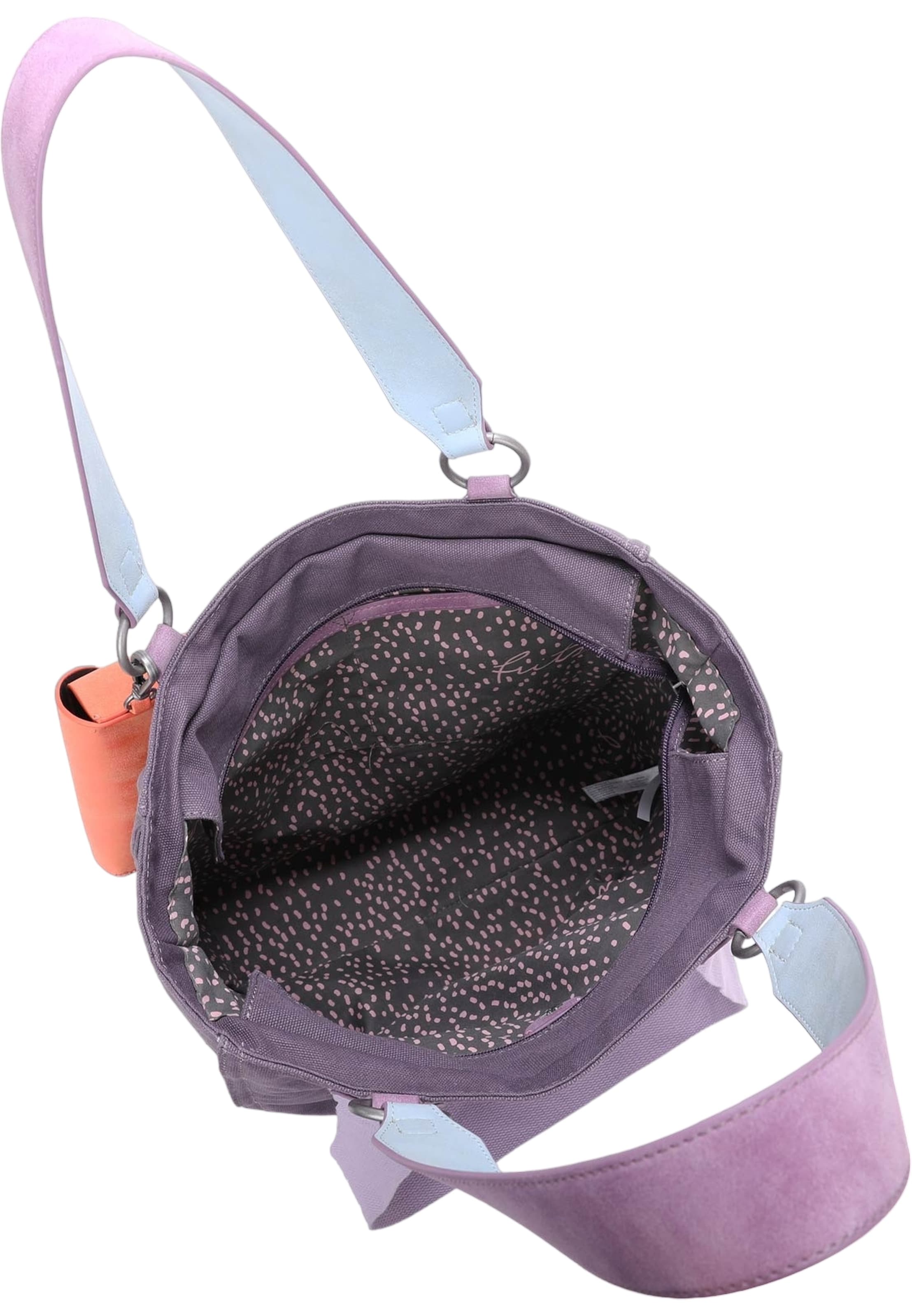 Fritzi aus Preußen Schultertasche 'Izzy02' in Lila