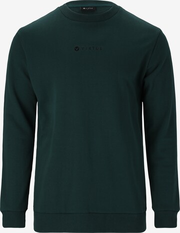 Virtus Sweatshirt 'Hotown' in Groen: voorkant