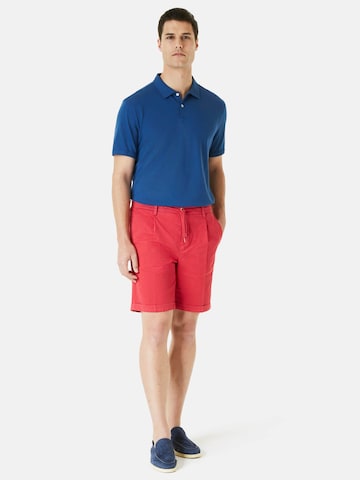 Boggi Milano Regular Shorts in Rot