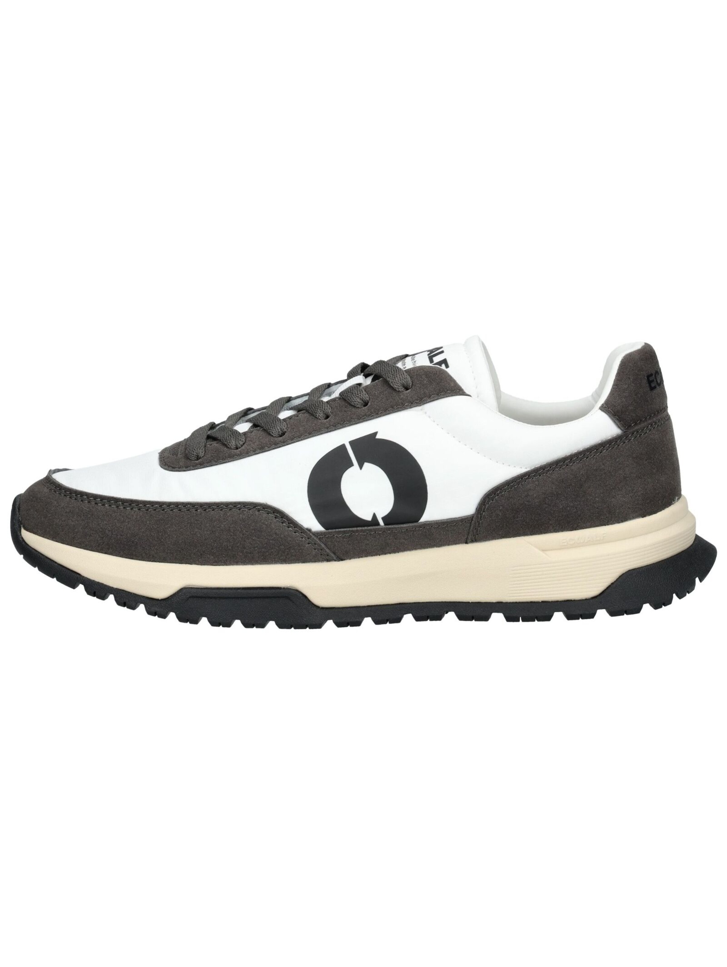 Baskets basses ECOALF en blanc