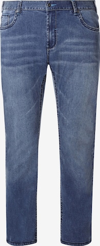 Charles Colby Loosefit Jeans 'Baron Sawyer' in Blau: predná strana