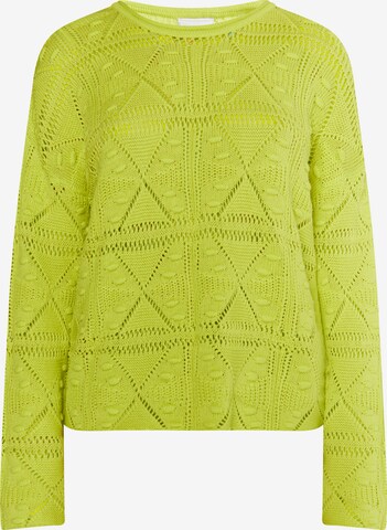 IZIA - Pullover 'Eyota' em verde: frente