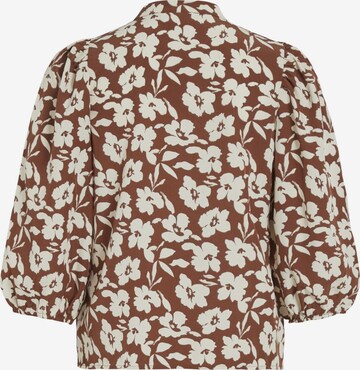 VILA Blouse in Brown