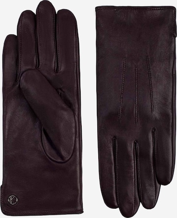 KESSLER Fingerhandschuhe in Braun