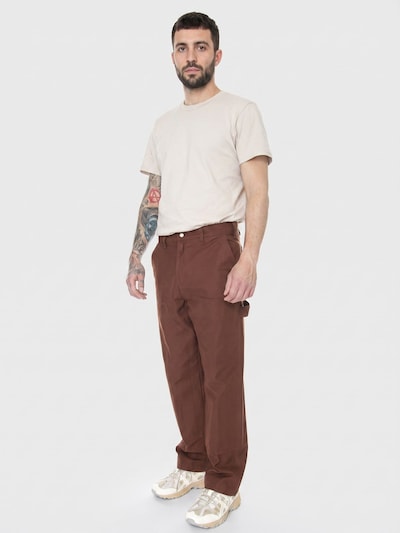 Obey Trousers 'M' Big Timer Sepia' in 29 in Brown, Item view