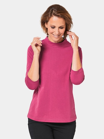 Goldner Shirt in Roze: voorkant
