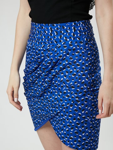 Influencer Skirt in Blue