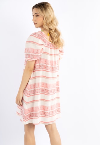 IZIA Summer Dress in Pink