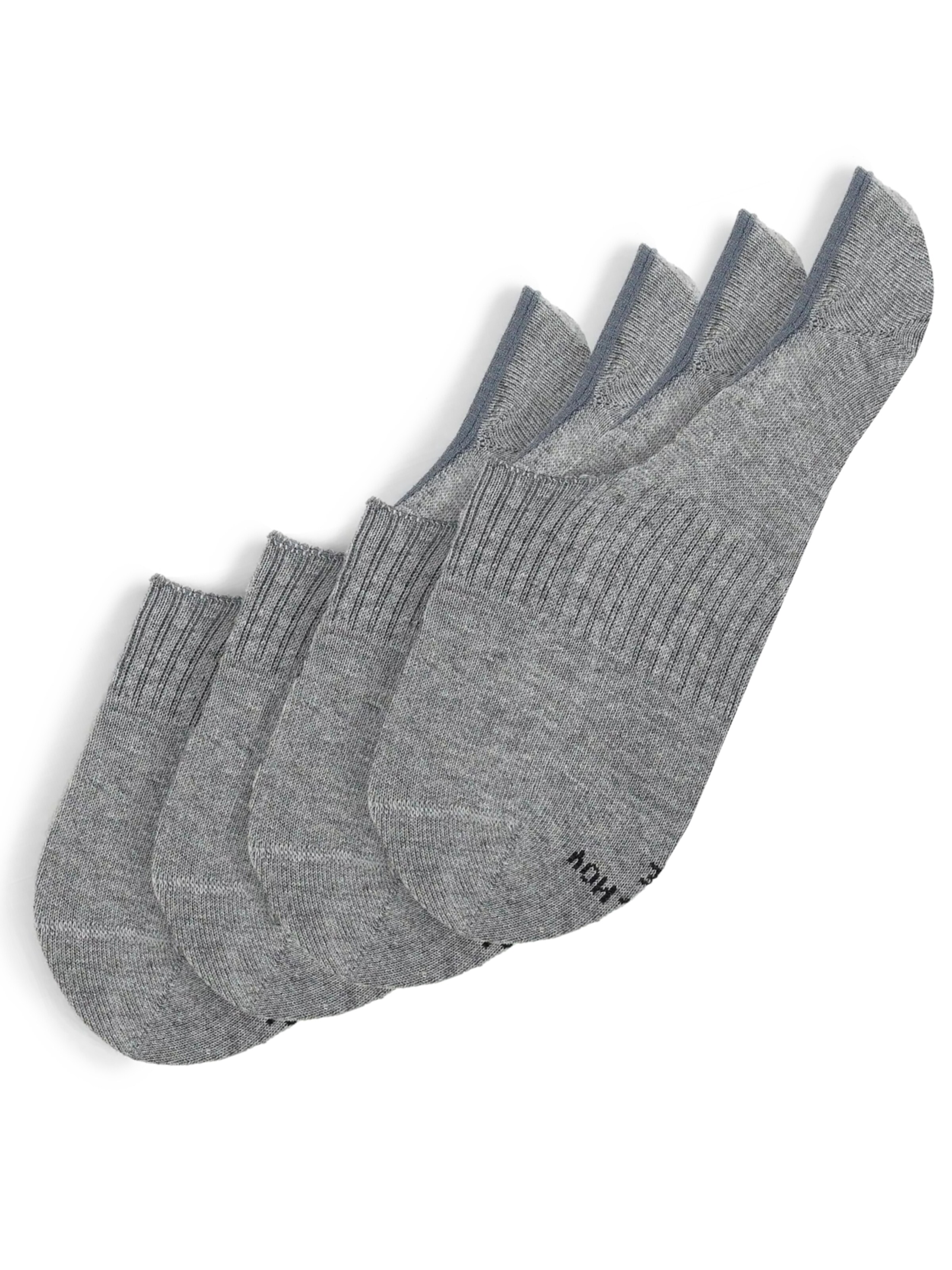 Von Jungfeld Feinstrümpfe 'Essentials'‌‌‌‌ in Grau: Vorderseite