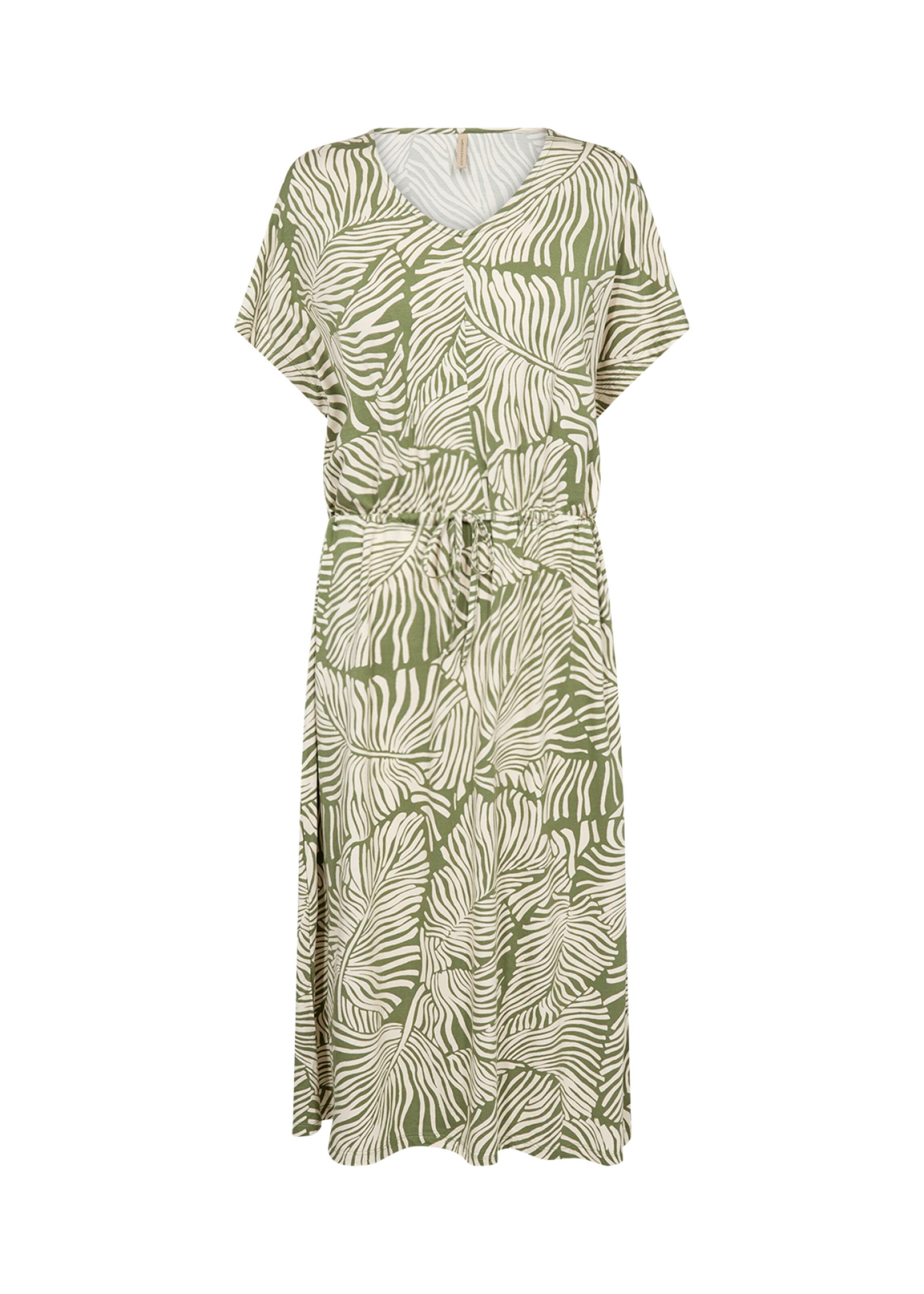 Soyaconcept Letní šaty 'MARICA' – zelená: přední strana