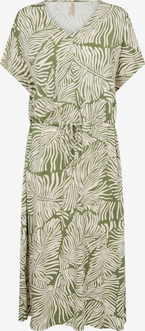 SoyaconceptLjetna haljina 'MARICA' - zelena boja: prednji dio
