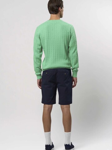 U.S. POLO ASSN. Pullover ' Mads ' in Grün