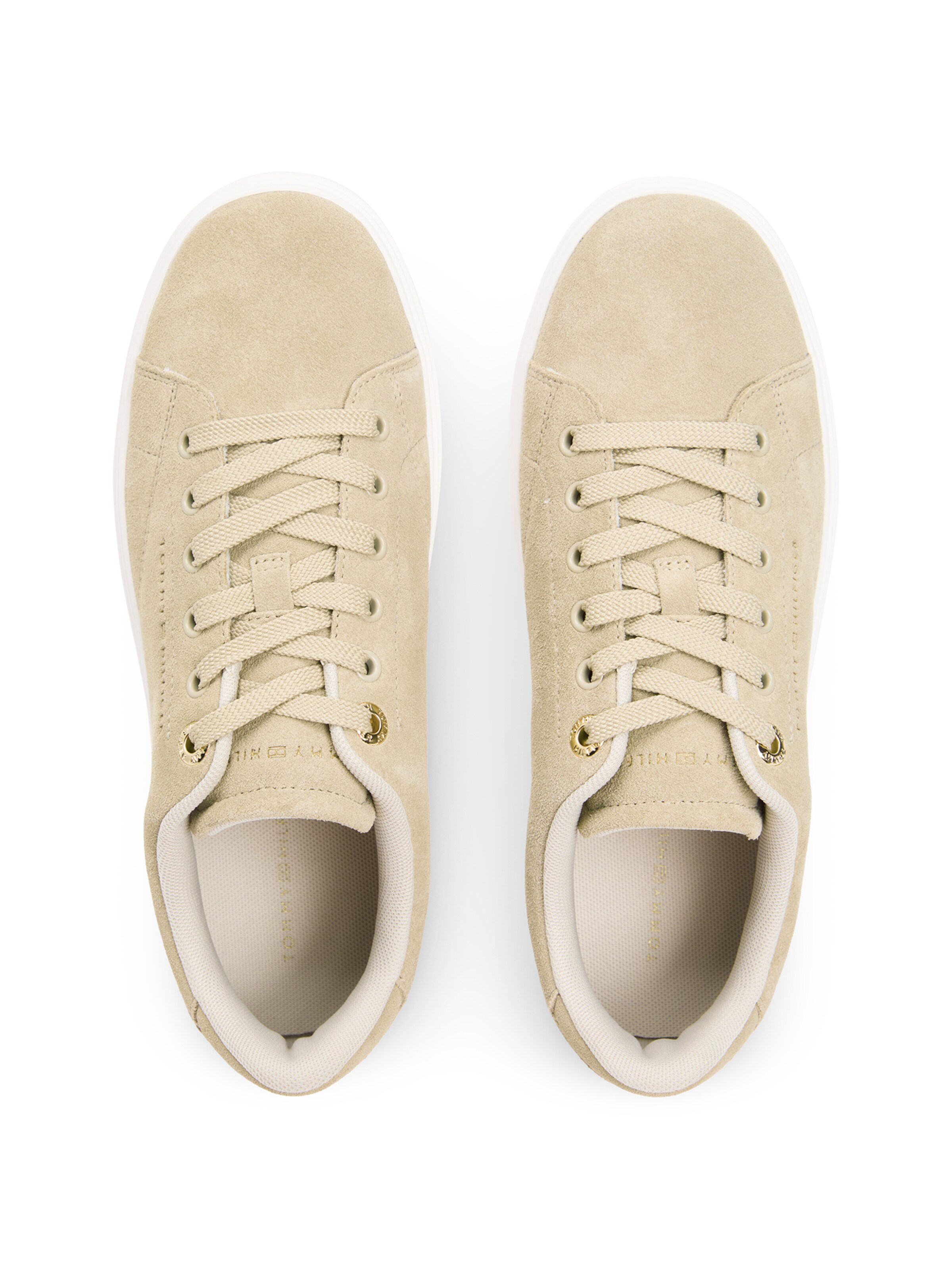 TOMMY HILFIGER Rövid szárú sportcipők - zöld