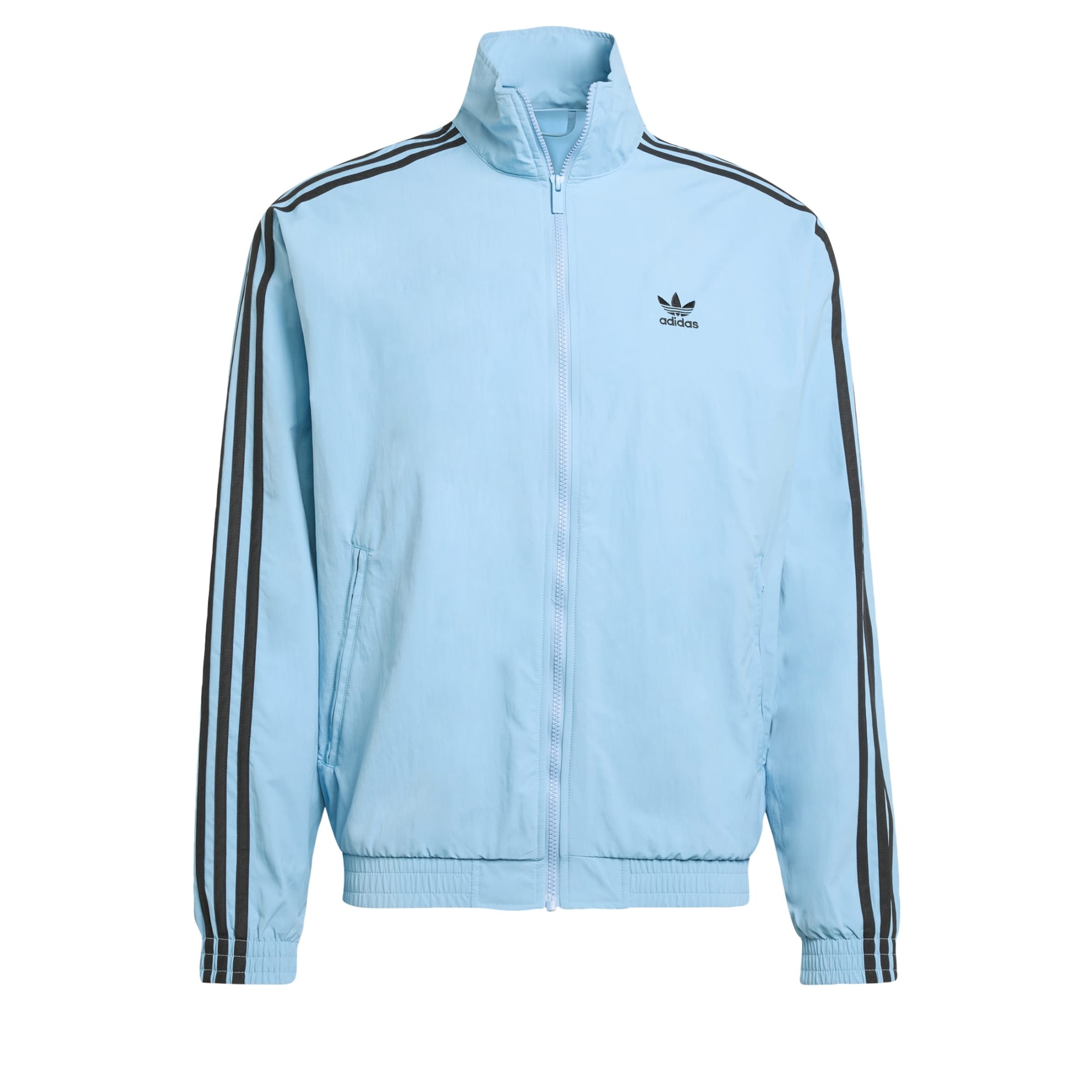 ADIDAS ORIGINALS Jacke 'Adicolor Firebird' in Blau: Vorderseite