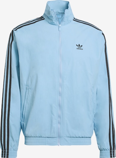 ADIDAS ORIGINALS Kurtka przejściowa 'Adicolor Firebird' w kolorze jasnoniebieski / czarnym, Podgląd produktu
