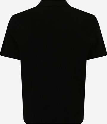 T-Shirt Lyle & Scott Big&Tall en noir
