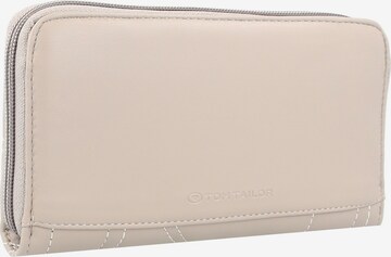 TOM TAILOR Wallet 'Juana' in Grey