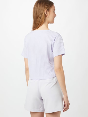 T-shirt 'Elisa' WEARKND en violet