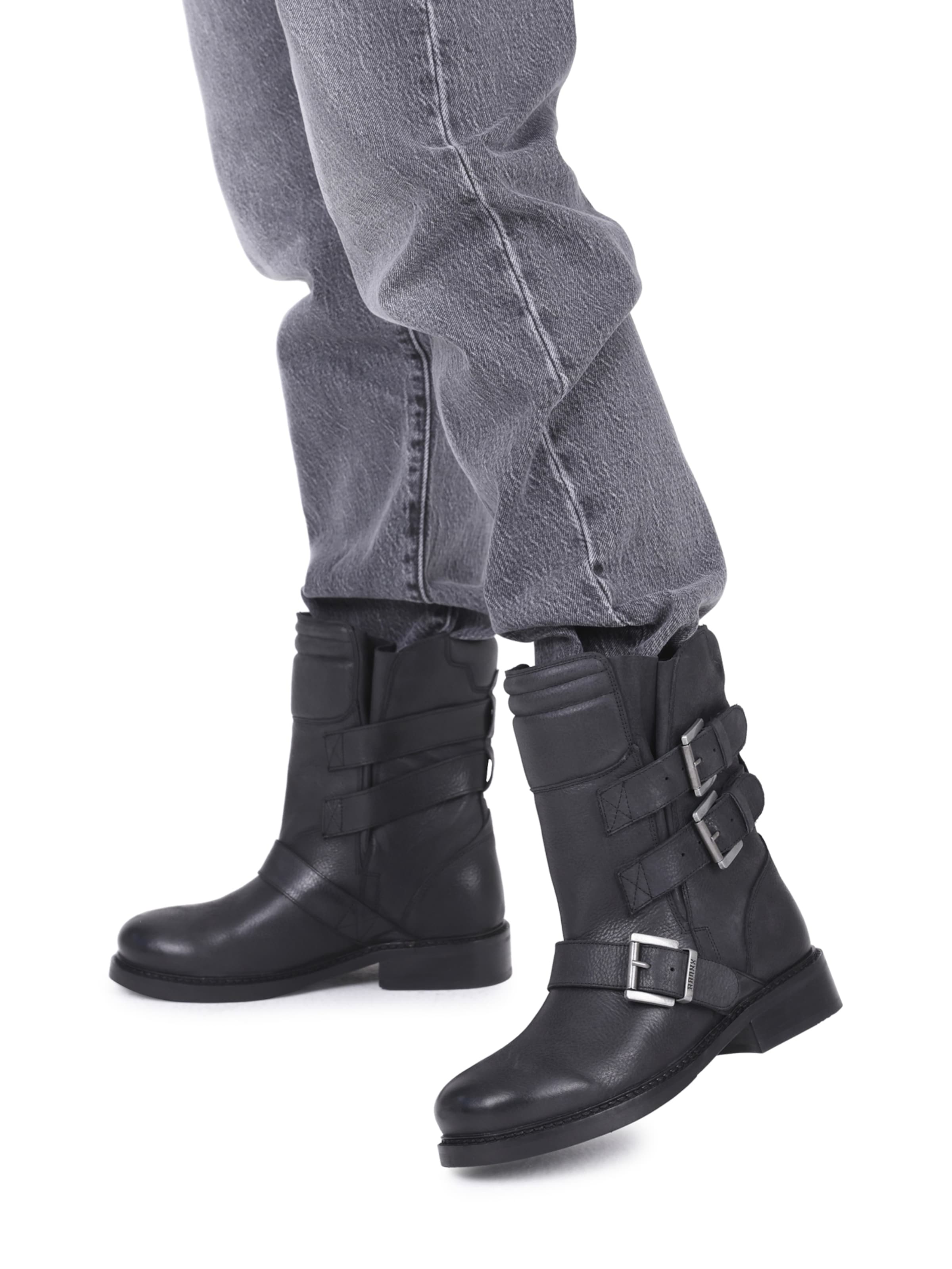 BRONX - Botas 'New-Tough' en negro