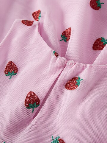 rožinė NAME IT Suknelė 'NMFVABOS'