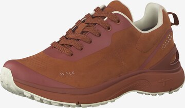 TAMARIS Sneakers in Brown: front