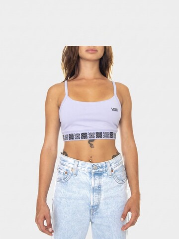VANS Top 'Divine Energy Bralette Languid Lavender Top' w kolorze fioletowy