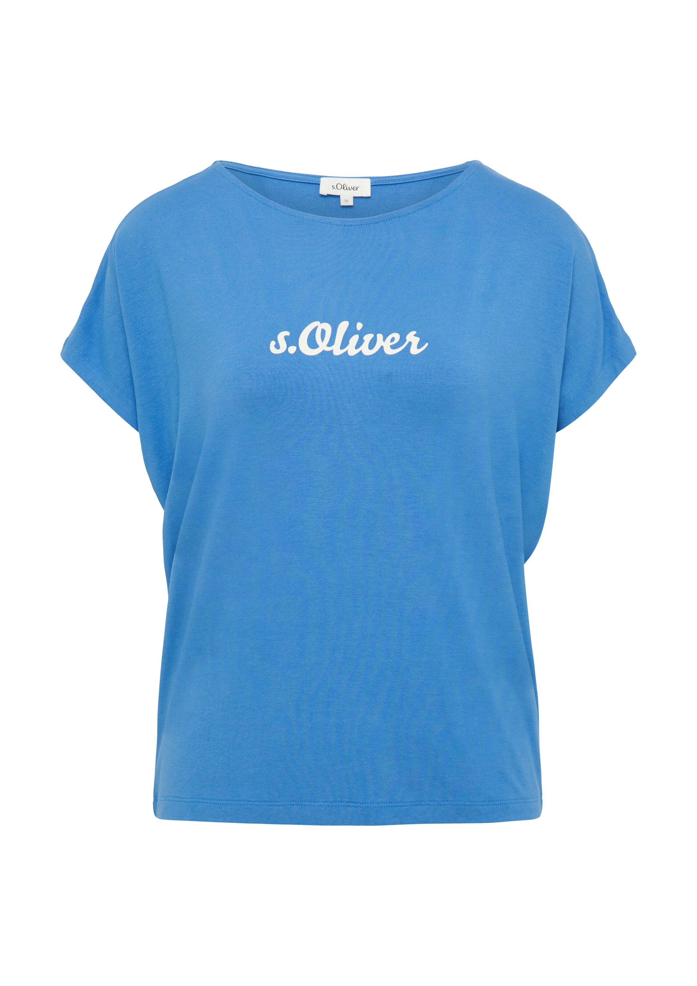 s.Oliver Shirt in Blue: front