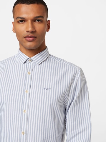 COLOURS & SONS Regular Fit Hemd in Blau