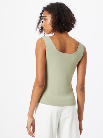 Top in maglia di s.Oliver BLACK LABEL in verde