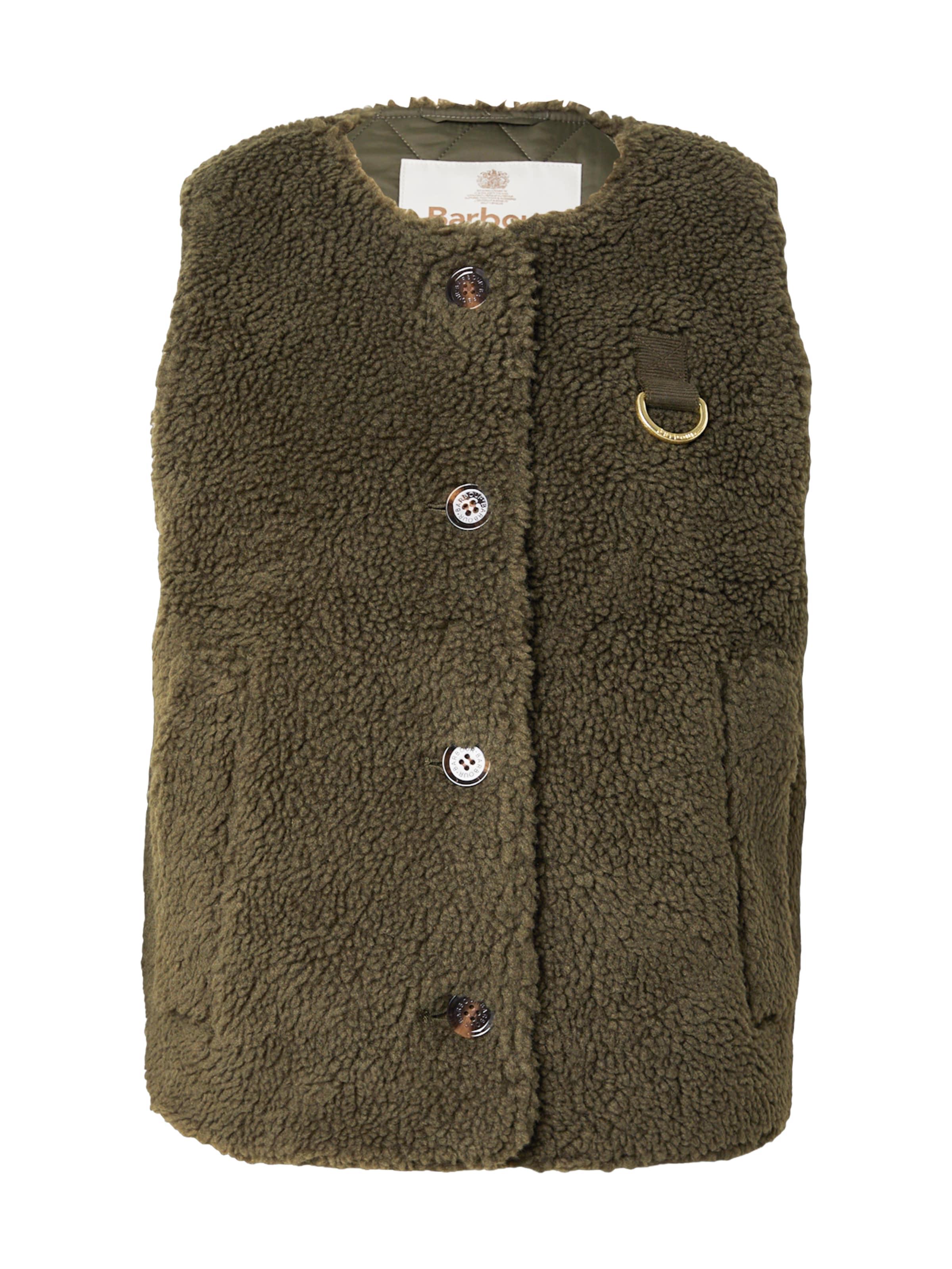 Barbour Liivi 'Bowes' värissä vihreä: etupuoli