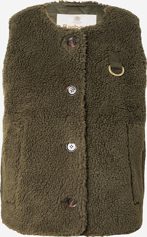 Barbour Liivi 'Bowes' värissä vihreä: etupuoli